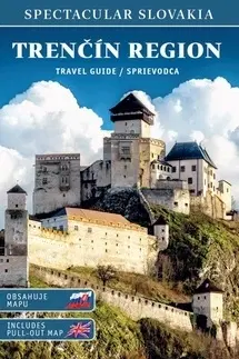 Slovensko a Česká republika Trenčín region travel guide / sprievodca