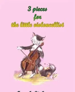 Hudba - noty, spevníky, príručky 3 pieces for the little violoncellist - Jacob Liebmann
