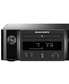 CD prehrávače Marantz Melody X Media M-CR612 CD prehrávač, čierna MCR612N1B