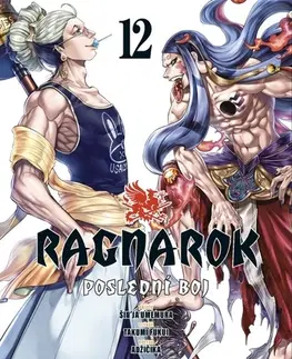 Manga Ragnarok: Poslední boj 12 - Takumi Fukui,Šin'ja Umemura,Adžičika