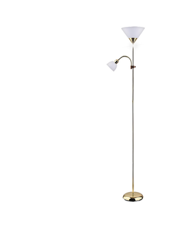 Lampy Rabalux 4060 - Stojaca lampa ACTION 1xE27/100W + E14/25W