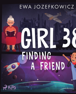 Pre deti a mládež Saga Egmont Girl 38: Finding a Friend (EN)
