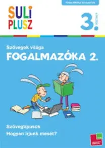 Učebnice pre ZŠ - ostatné Fogalmazóka 2. - Szövegek világa - 3. osztály - Rozalia Bozsik