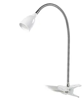 Stolové lampy Solight LED stolná lampička biela, 2.5W