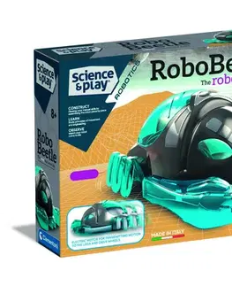 Objavujeme spolu svet Science & Play Robotický chrobák Clementoni