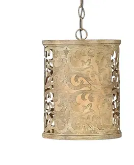 Závesné svietidlá HINKLEY Carabel – starožitne navrhnutá závesná lampa