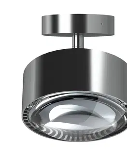 Bodové svetlá Top Light Puk Maxx Turn bodové LED šošovka číra 1pl chrómová