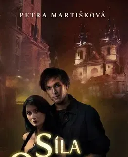 Sci-fi a fantasy Síla obsidiánu - Petra Martišková