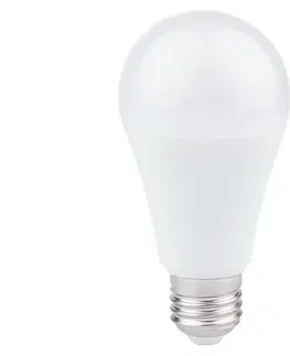 LED osvetlenie  LED Žiarovka so senzorom pohybu a súmraku A60 E27/6W/230V 3000K 