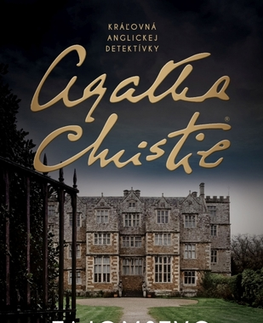 Detektívky, trilery, horory Tajomstvo sídla Chimneys - Agatha Christie,Alexandra Ruppeldtová