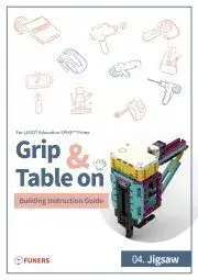 Svetová beletria SPIKE™ Prime04. Jigsaw Building Instruction Guide