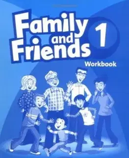 Učebnice a príručky Family and Friends 1 - Workbook - Naomi Simmons