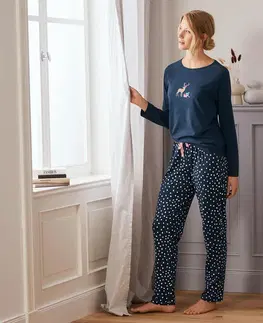Pajamas Pyžamo, s celoplošnou potlačou
