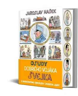 Humor a satira Osudy dobrého vojáka Švejka, 44. vydání - Jaroslav Hašek,Lada Josef
