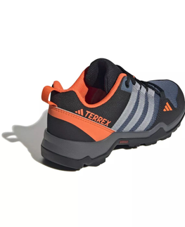 Dámska obuv ADIDAS-Terrex AX2R wonder steel/grey three/impact orange Modrá 35