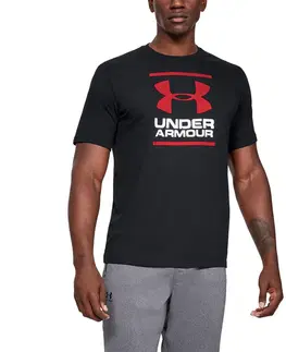 Pánske tričká Pánske tričko Under Armour GL Foundation SS T Thunder - M