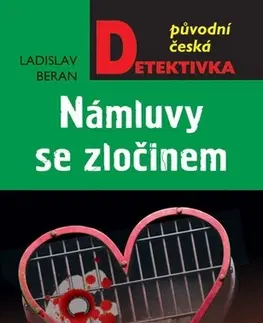 Detektívky, trilery, horory Námluvy se zločinem - Ladislav Beran
