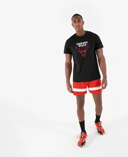 basketbal Basketbalové šortky SH 900 NBA Chicago Bulls muži/ženy červené