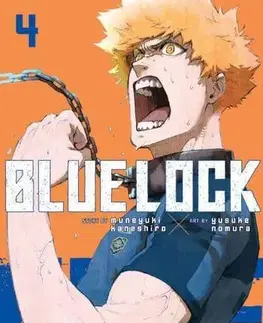 Komiksy Blue Lock 4 - Muneyuki Kaneshiro,Yusuke Nomura