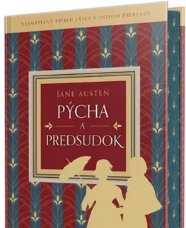 Svetová beletria Pýcha a predsudok, 2. vydanie - Jane Austen,Danka Jacečková