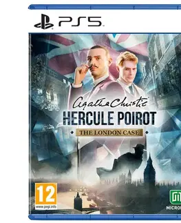 Hry na PS5 Agatha Christie Hercule Poirot: The London Case CZ PS5