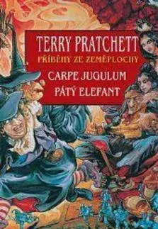 Sci-fi a fantasy Carpe Jugulum Pátý Elefant - Terry Pratchett