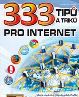 Internet, e-mail 333 tipů a triků pro internet - Karel Klatovský