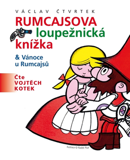 Pre deti a mládež SUPRAPHON a.s. Rumcajsova loupežnická knížka & Vánoce u Rumcajsů