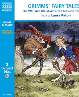 Svetová beletria Naxos Audiobooks Grimms’ Fairy Tales – Volume 2 (EN)