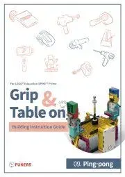 Svetová beletria SPIKE™ Prime 09. Ping-pong Building Instruction Guide