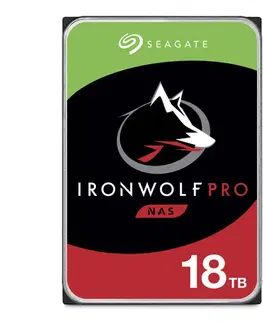 Pevné disky Seagate Ironwolf Pro NAS HDD 18 TB SATA ST18000NT001