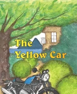 Romantická beletria The yellow car - Jana Jurečková