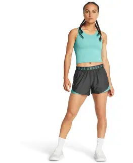 Šortky Under Armour - Women‘s Shorts Play Up Short 3.0 Grey  S