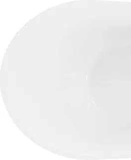 Vane MEXEN - Celia vaňa voľne stojaca 170x75 cm, biela, sifón chróm 52331707500
