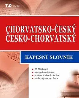 Učebnice a príručky Chorvatsko-český/ česko-chorvatský kapesní slovník - Vladimír Uchytil