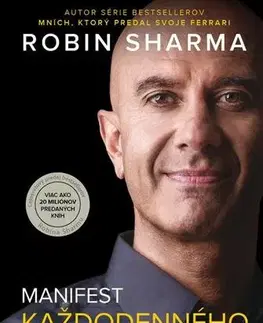 Rozvoj osobnosti Manifest každodenného hrdinu - Robin Sharma