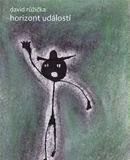 Česká poézia Horizont událostí / Veřejný hudlant - David Růžička,Román Douděra