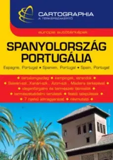 Do auta Spanyolország, Portugália / Spain, Portugal 1 : 1 500 000 - Autótérkép (külföld)
