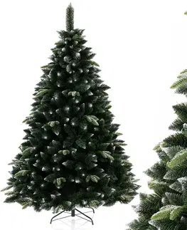 Vianočné dekorácie AmeliaHome Vianočný stromček Borovica Diana, 250 cm