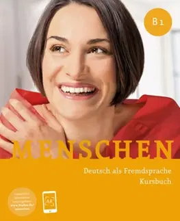 Učebnice a príručky Menschen Kursbuch B1 - Kolektív autorov
