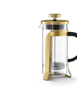 Coffee Makers & Espresso Machines Kanvica french press 300 ml, zlatá