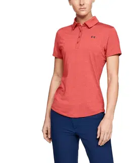 Dámske tričká Tričko Under Armour Zinger Short Sleeve Polo Academy - S