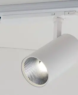Svietidlá pre 3-fázové koľajnicové svetelné systémy Eco-Light Koľajnicové LED svetlo Action 3 000 K 20 W biele
