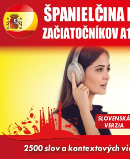 Jazykové učebnice - ostatné Audioacademyeu Španielčina pre začiatočníkov A1-A2
