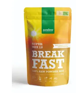 Superpotraviny Purasana Breakfast Mix BIO 250 g