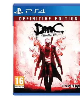 Hry na Playstation 4 DmC: Devil May Cry (Definitive Edition) PS4