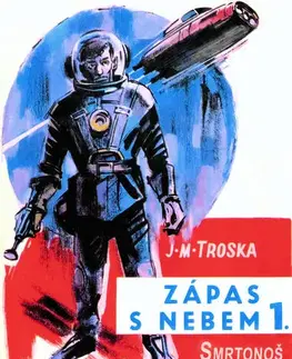 Sci-fi a fantasy Smrtonoš - Jan Matzal Troska