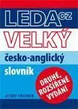 Slovníky Velký česko-anglický slovník - 2. vydání - Josef Fronek