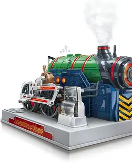 Hračky prístroje a vedecké prístroje WIKY - Stemnex Model parnej lokomotívy