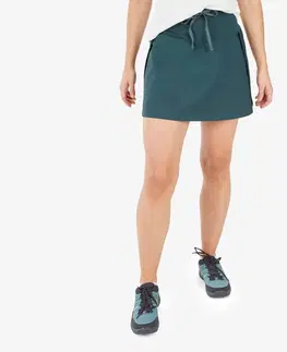 kemping Turistická šortková sukňa NH500